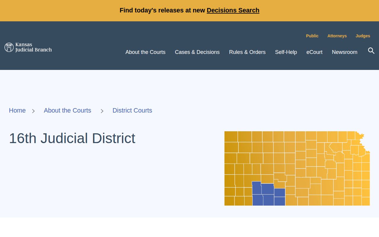 Gray County warrant records in the Sixteenth Judicial District